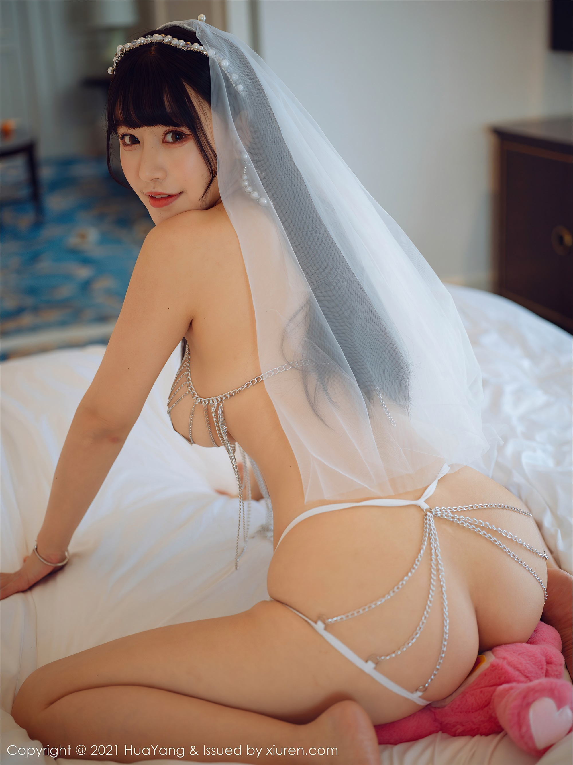 HuaYang花漾  2021.01.14 VOL.352 朱可儿Flower